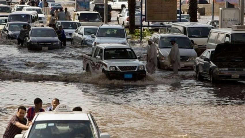الأمطار تُعلِّق الدراسة في 9 محافظات سعودية  